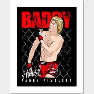 The Baddy Posters and Art